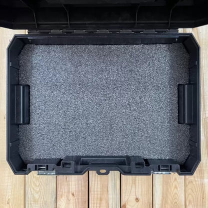 LeanCraft Werkzeugschaum LF-AB-DEWALT 18 V Koffer-Einlage