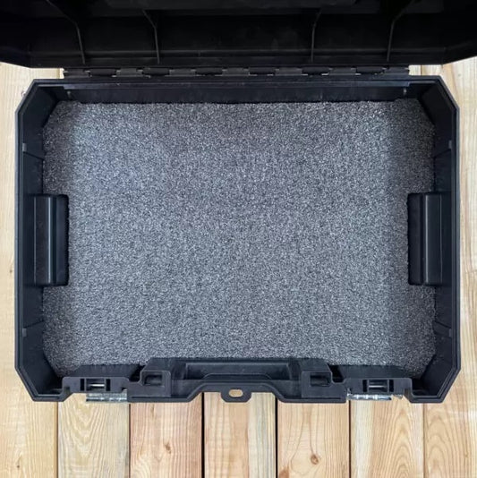 LeanCraft Werkzeugschaum LF-AB-DEWALT 18 V Koffer-Einlage