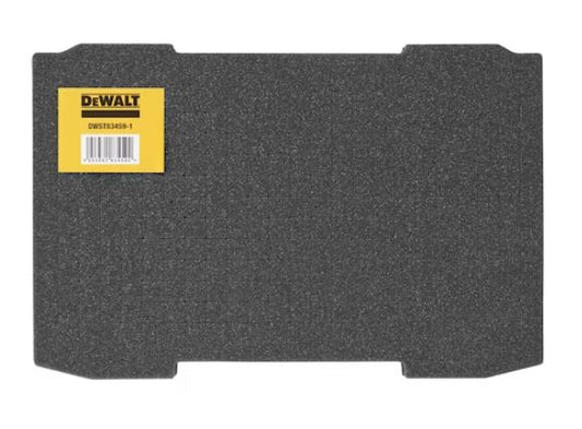 DEWALT TOUGHSYSTEM 20 Werkzeugkasten – Anpassbarer Schaumstoffpolster