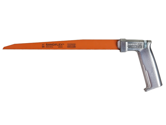 Bahco 321 Bajonett-Metallbügelsäge – Flexible Klinge für Präzises Schneiden