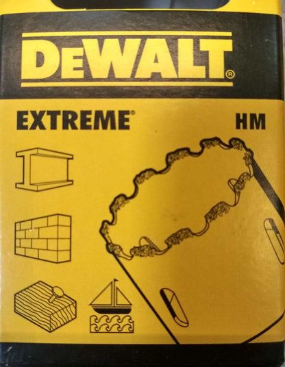 DeWalt Lochsäge DT8134-QZ 20 V 29 mm Wolframkarbid