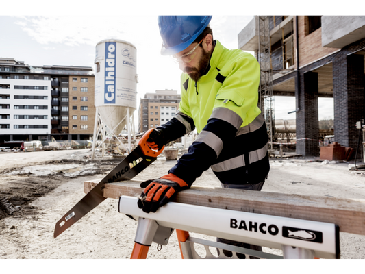 BAHCO Superior Handsäge 2600-19-XT-HP – Ergonomisches Design für Effizientes Schneiden