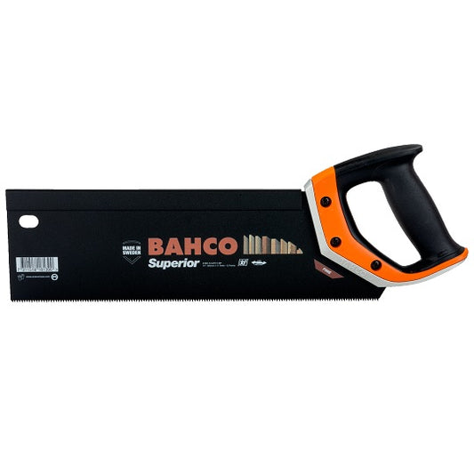 BAHCO Handgeführte Holzsäge 350mm – Präzises Schneiden für Holz und Spanplatten