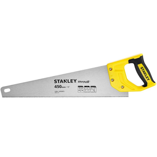 Stanley SharpCut Handsäge STHT20370-1 – Präzise Schnitte für Bauarbeiten