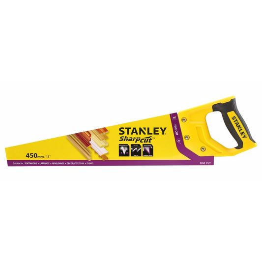 Stanley SharpCut Handsäge STHT20370-1 – Präzise Schnitte für Bauarbeiten