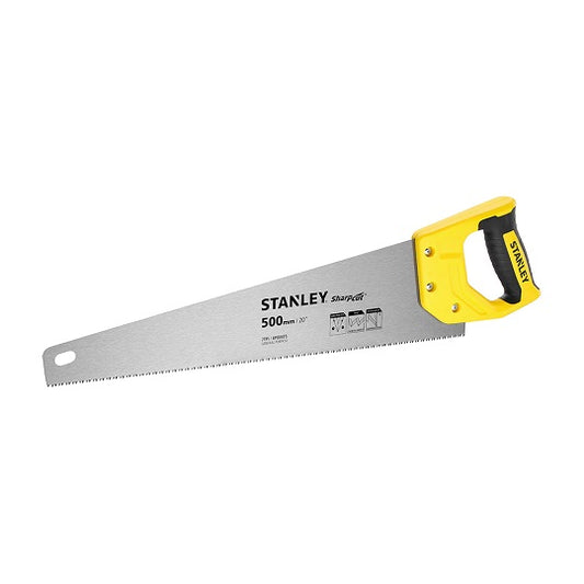 Stanley SharpCut Handsäge 500mm – Ergonomischer Griff für Maximale Sicherheit