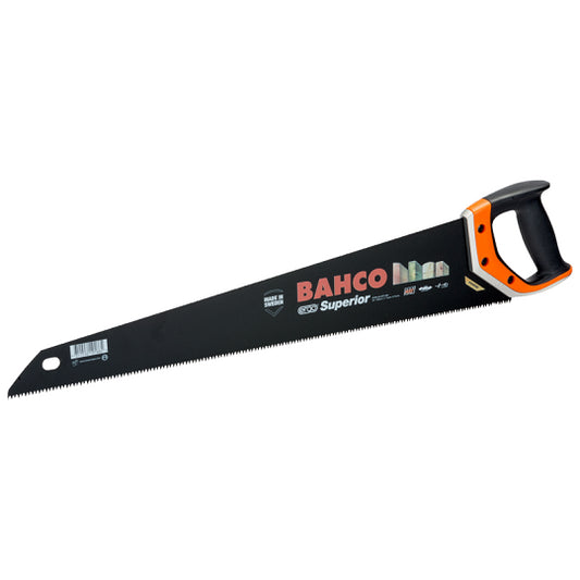 BAHCO Handsäge 550 mm Superior – Ergonomisches Design für Effizientes Arbeiten