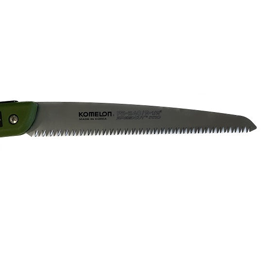 Komelon Handsäge FB-240 Kompakt Klappbar Ergonomisch
