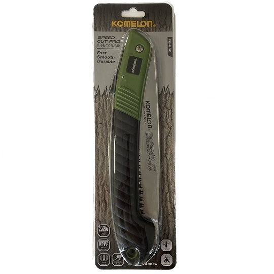 Komelon Handsäge FB-240 Kompakt Klappbar Ergonomisch