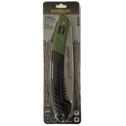 Komelon Handsäge FB-240 Kompakt Klappbar Ergonomisch