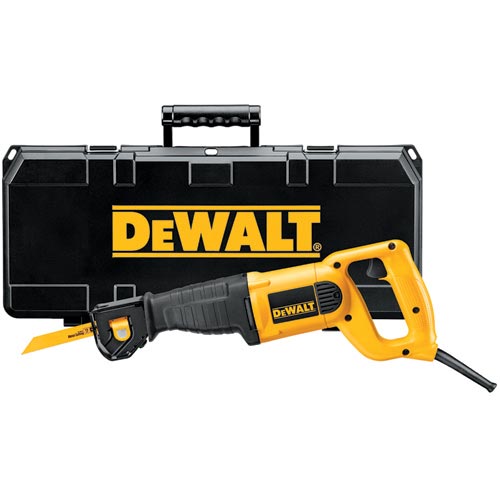 DeWalt DWE305PK-QS – Leistungsstarke 1100W Säbelsäge mit Werkzeuglosem Klingenwechsel