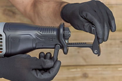Black Decker Säbelsäge BES301-QS 750 W Metall Kunststoff
