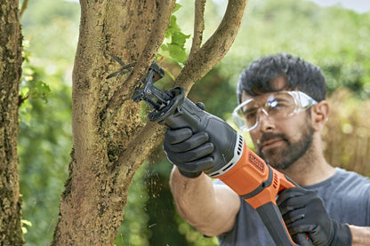 Black Decker Säbelsäge BES301-QS 750 W Metall Kunststoff
