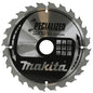 Makita B-09438 Kreissägeblatt – Hochwertige Holzschnitte mit 24 Zähnen