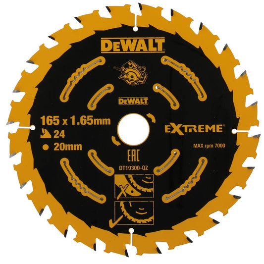 DeWALT DT10300-QZ – Professionelles Holzsägeblatt mit Vibrationsreduzierung