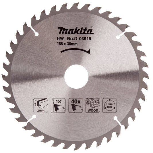Makita HM-Kreissägeblatt D-03919 – Hochwertiges Sägeblatt Für Holzschnitt
