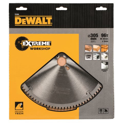 DeWalt DT4290-QZ Kreissägeblatt – Präzises Schneiden für Holz und Aluminium