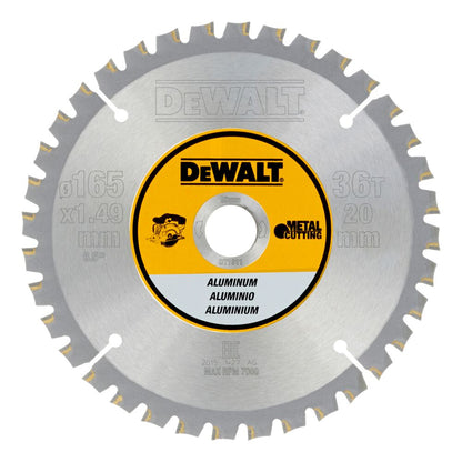 DeWalt Kreissägeblatt DT1911-QZ 18 V Aluminium 36 Zähne