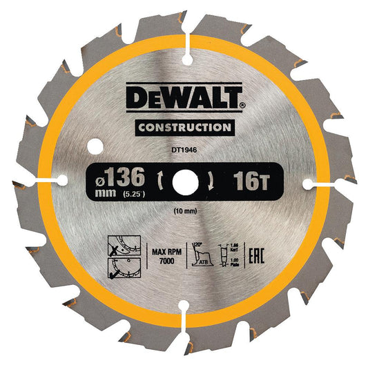 DeWALT DT1946-QZ – Extrem Dünnes Holzsägeblatt für Effizientes Schneiden