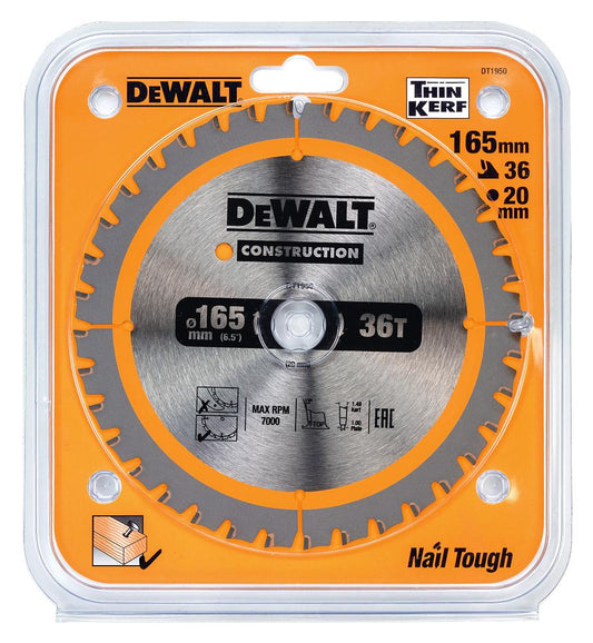 DeWALT DT1950-QZ – Extrem Dünne Klinge Für Effizientes Holzschneiden