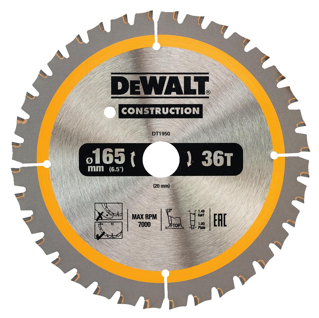 DeWALT DT1950-QZ – Extrem Dünne Klinge Für Effizientes Holzschneiden