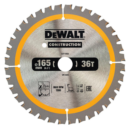 DeWALT DT1950-QZ – Extrem Dünne Klinge Für Effizientes Holzschneiden