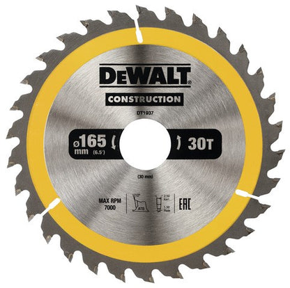 DeWALT Kreissägeblatt DT1937 18 V Sinterkarbid Präzise