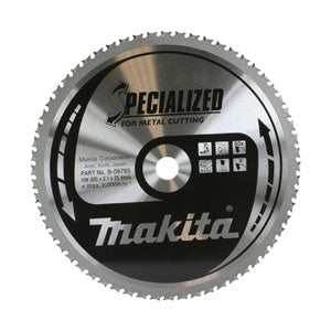 Makita B-09488 Kreissägeblatt – Patentierte Vibrationsdämpfungstechnologie für Präzises Schneiden