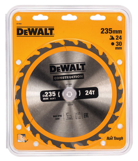 DeWALT DT1954-QZ – Hochwertiges Holzsägeblatt für Präzises Schneiden