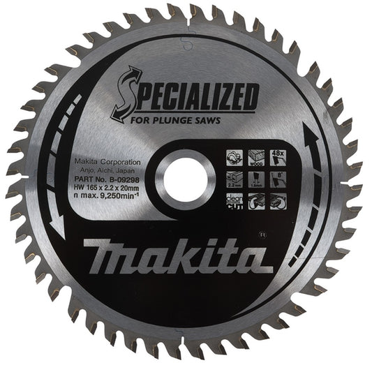 Makita B-09525 Kreissägeblatt – Hochwertige Trennscheibe für Holzschnitt
