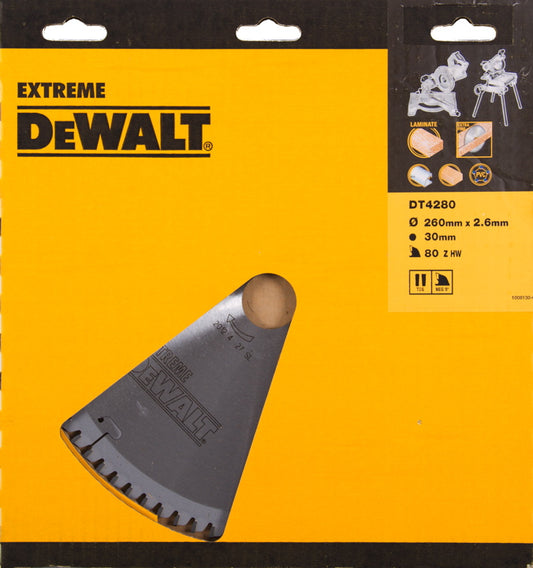 Dewalt DT4280 – Vielseitige Kreissäge Für Holz Aluminium Und PVC