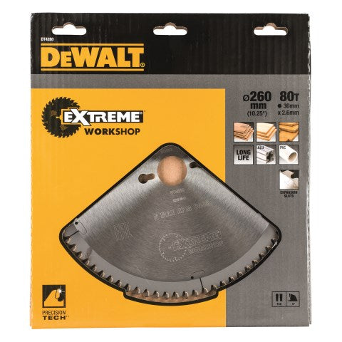 Dewalt DT4280 – Vielseitige Kreissäge Für Holz Aluminium Und PVC