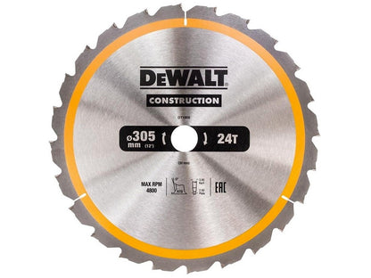 DeWalt + Holzschnittkreissäge + DT1958-QZ + Hartmetallblatt