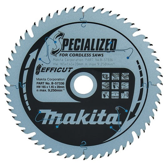 Makita SPECIALIZED B-57336 – Präzises Schneiden von Holz und Laminat