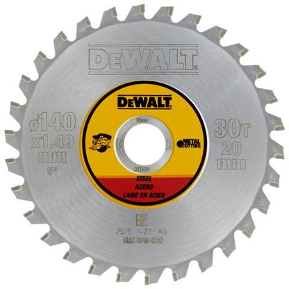 DeWalt Metalltrennscheibe DT1923-QZ 18 V Gratfreier Schnitt