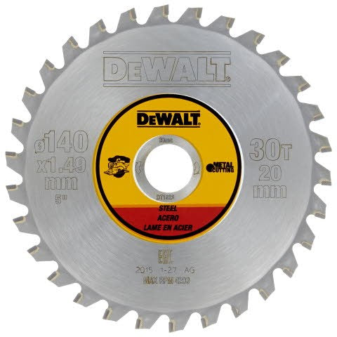 DeWalt Metalltrennscheibe DT1923-QZ 18 V Gratfreier Schnitt