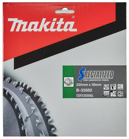 Makita Kreissägeblatt B-33582 18 V Präzise Schnitte