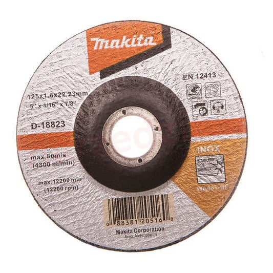 Makita Metalltrennscheibe D-18823 18 V Stahl Edelstahl