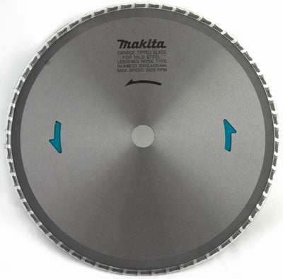 Makita B-34132 Kreissäge für Stahl – Hochwertige Mildstahltrennscheibe mit 60 Zähnen