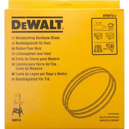 DeWalt Säbelsäge DT8473-QZ 18 V Hubweg 28 mm Sägeblatt