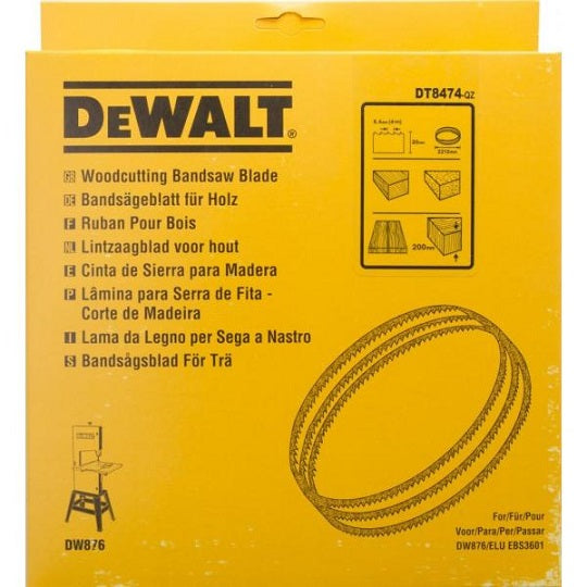 DeWalt Säbelsägeblatt DT8474-QZ 18 V Hartes Holz Dickes Holz