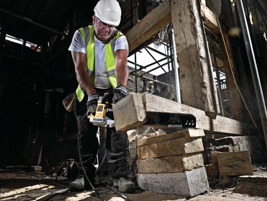 DeWalt Alligatorsäge DWE399 230 V 1700 W Solo Version