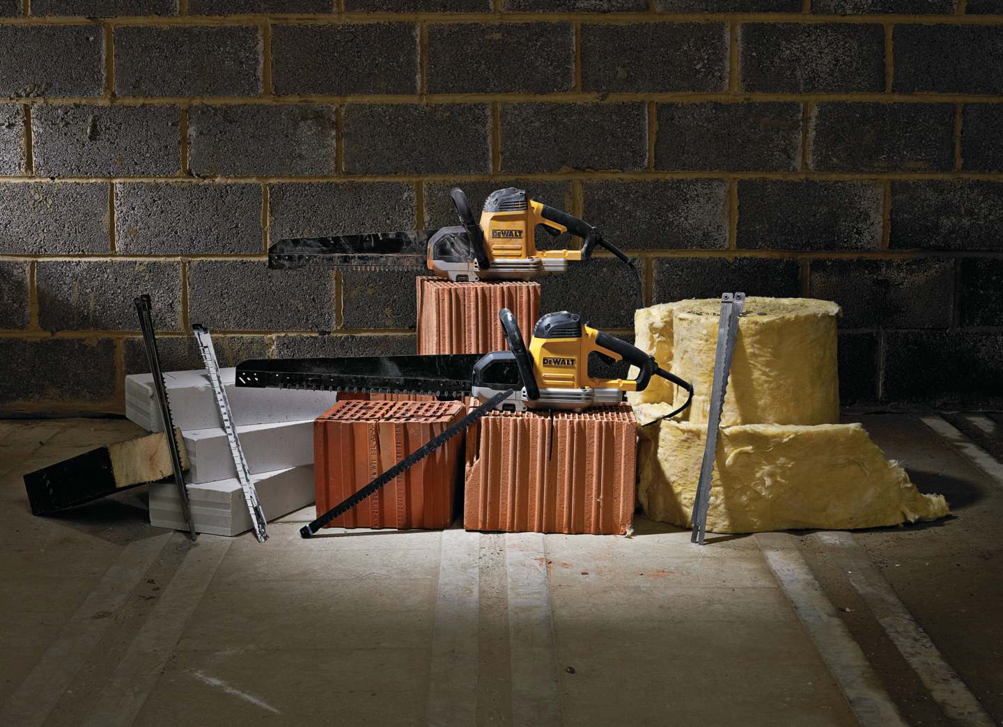 DeWalt Alligatorsäge DWE399 230 V 1700 W Solo Version