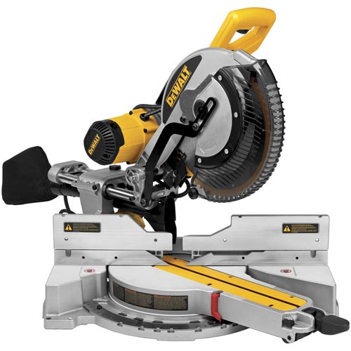 DeWALT DWS780-QS – Präzise Schnittlinienanzeige mit LED-Beleuchtung