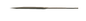 Bahco Rundfeile Nadelfeile 160mm – Exzellente Präzision für Juweliere und Graveure