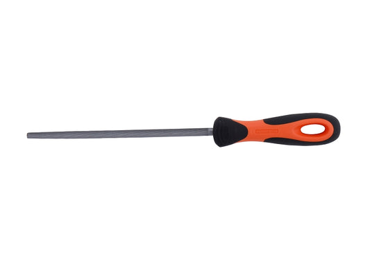 ERGO Runde Handfeile 250mm – Grober Unterschnitt Für Präzises Schneiden