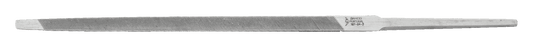 Bahco Dreikantfeile 125 mm – Feinster Schnitt für Präzisionsarbeit