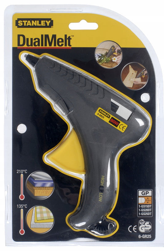 Stanley GR25 Klebepistole – Schnelle Aufwärmzeit für Einfache Anwendungen