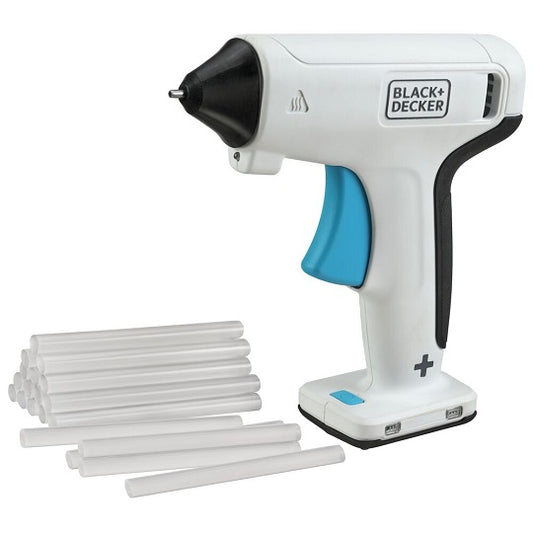 Black+Decker BCGL115-XJ – Akku-Klebepistole Mit USB-Anschluss