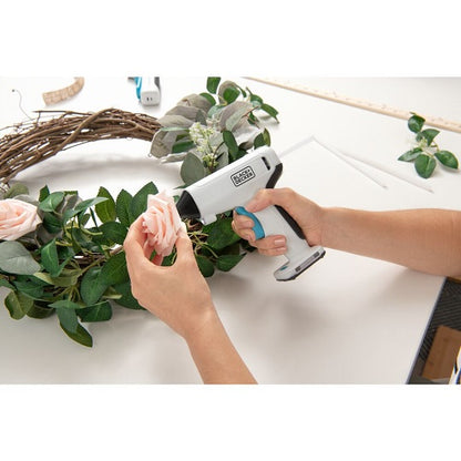 Black+Decker Klebepistole BCGL115-XJ Mit USB Anschluss